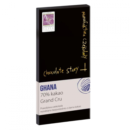 Czekolada Grand Cru 70% kakao Ghana - Polska