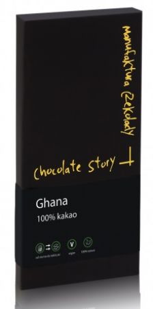 Manufaktura Czekolady - czekolada Ghana 100% - Polska