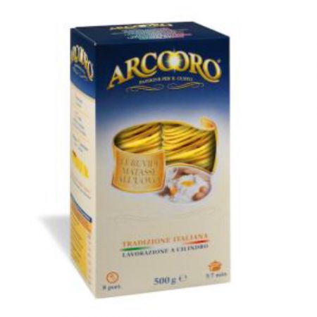 Makaron jajeczny Fettuccine 500g Arcooro - Włochy