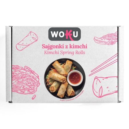 Sajgonki z kimchi 800g - Chiny 