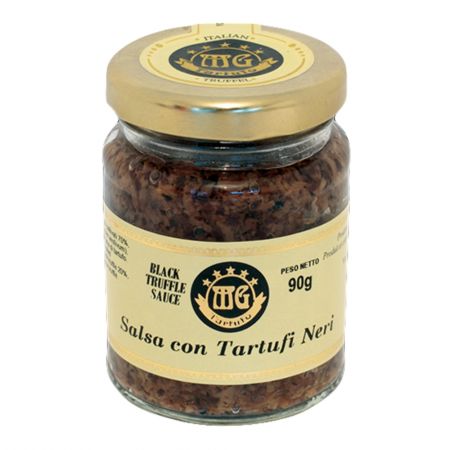 Pasta z czarnych trufli 90g M.G. Tartufo - Włochy