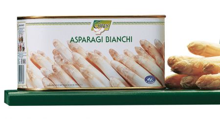 Szparagi białe 660g Ginos - Hiszpania
