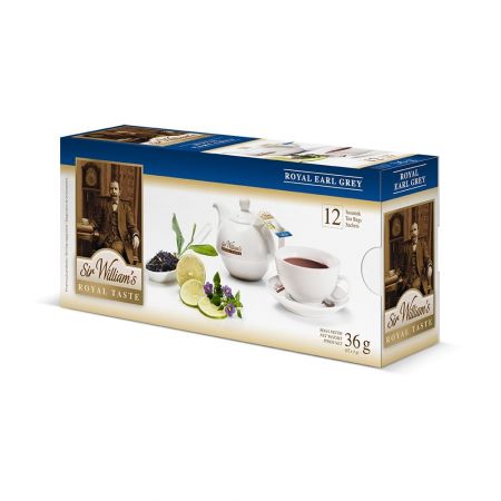 Herbata Sir Williams Earl Grey 12 szt. - Polska