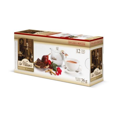 Herbata Sir Williams Cinnamon Princess 12 szt. - Polska