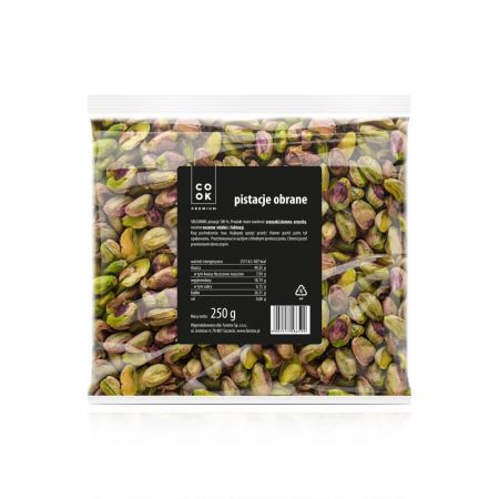 Pistacje naturalne obrane 250g - Słowacja