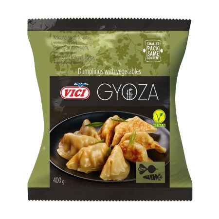 Pierożki gyoza z warzywami - Litwa