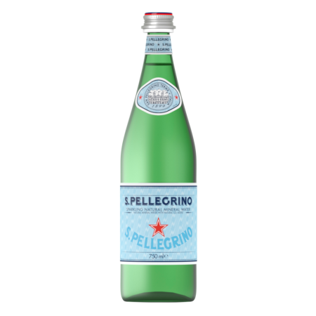 Woda gazowana San Pellegrino - Włochy