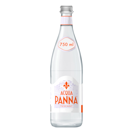 Woda niegazowana Acqua Panna - Włochy