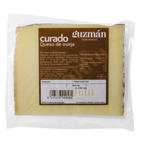 Ser hiszpański owczy Manchego ok. 400g - Hiszpania