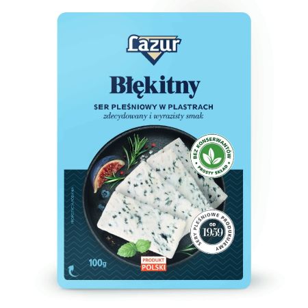 Ser Lazur Błękitny plastry - Polska