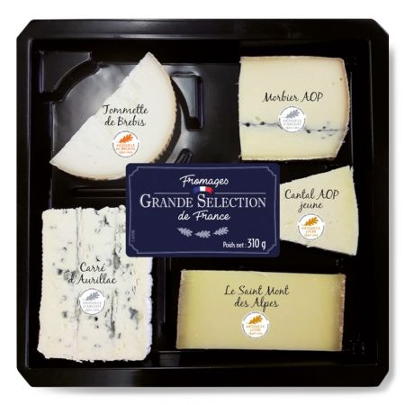 Deska serów francuskich Medale 310g - Francja