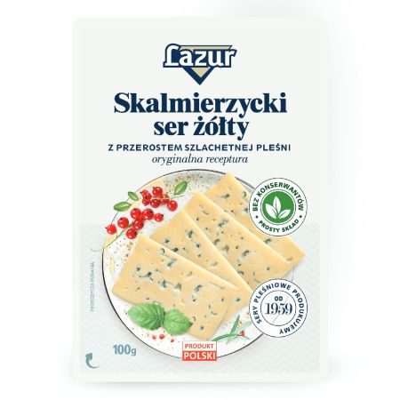 Ser Skalmierzycki z przerostem pleśni plastry - Polska