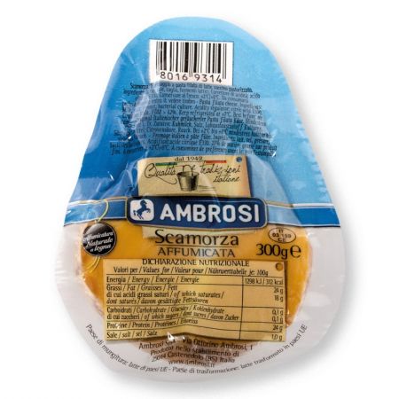 Ser Scamorza Affumicate wędzony 300g - Włochy