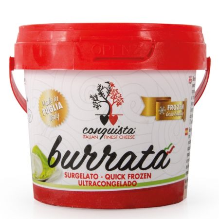 Ser Burrata mrożona kubek 125g - Włochy