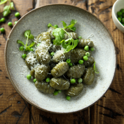 Gnocchi szpinakowe