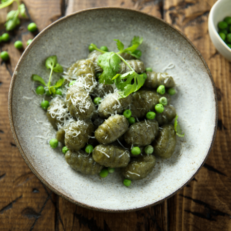 Gnocchi szpinakowe - Włochy