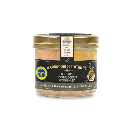 Foie Gras z kaczki z południowego zachodu IGP 100g - Francja