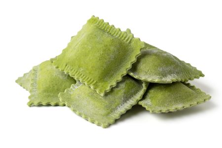 Ravioli ze szpinakiem, ricottą i grana padano 0,5kg - Polska