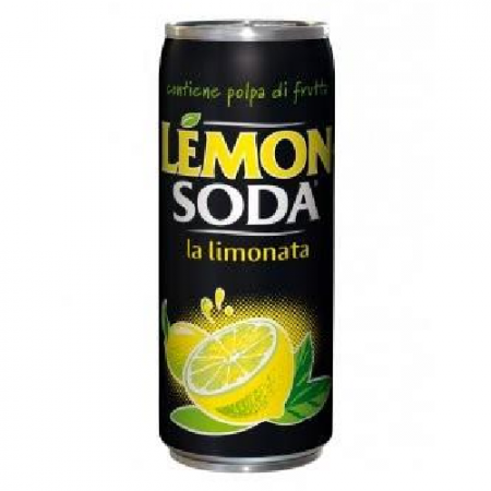 Napój gazowany Lemon Soda - Włochy