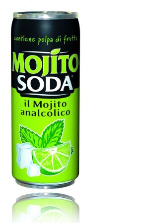 Napój gazowany Lemon Soda Mojito - Włochy