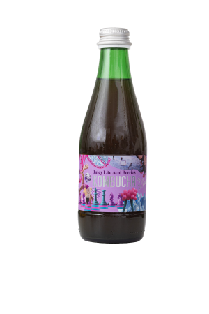 Kombucha Fun&Fit Acai Berries By Laurent - Polska