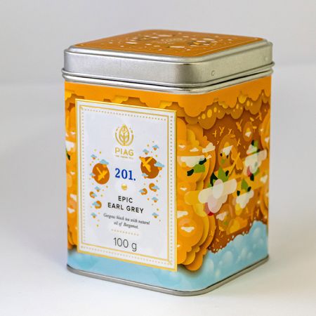 Herbata Piag Epic Grey - Polska