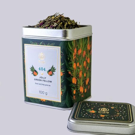 Herbata Piag Jolly Green Fellow - Polska