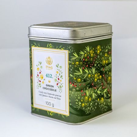 Herbata Piag Green Crocodile - Polska