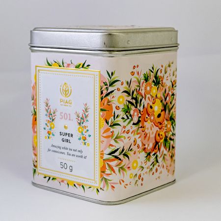 Herbata Piag Super Girl - Polska