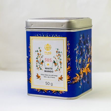 Herbata Piag White Mango - Polska