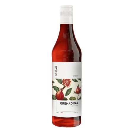 Syrop grenadine 68Bar - Włochy