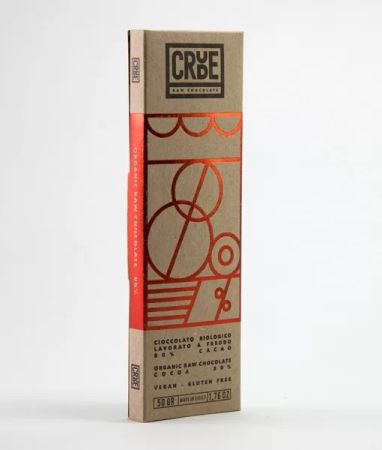 Czekolada Sabadi Crude 80% BIO - Włochy