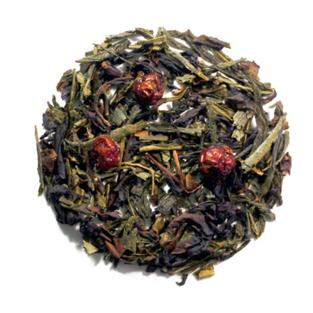 Herbata Sencha Currant Blend - Włochy