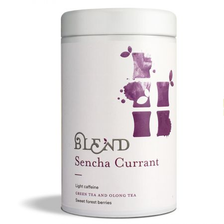 Herbata Blend Tea Sencha Currant - Polska