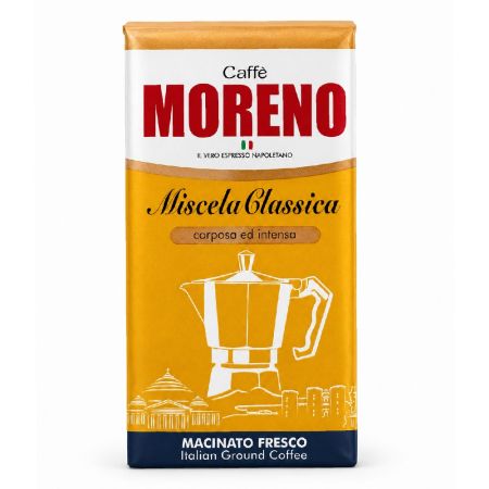Kawa mielona Caffe Moreno Classica 250g - Włochy