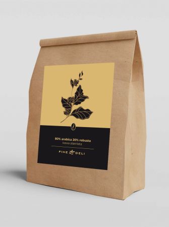 Kawa ziarnista Fine Deli 200g - Brazylia