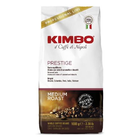 Kawa ziarnista Kimbo Prestige - Włochy