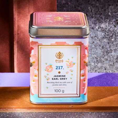 Herbata Piag Jasmine Earl Grey 100g - Niemcy