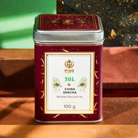 Herbata Piag China Sencha  100g - Niemcy
