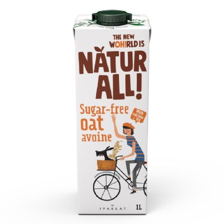 Napój owsiany Sugar Free - Hiszpania