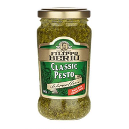 Pesto bazyliowe 190 g Filippo  Berio - Włochy