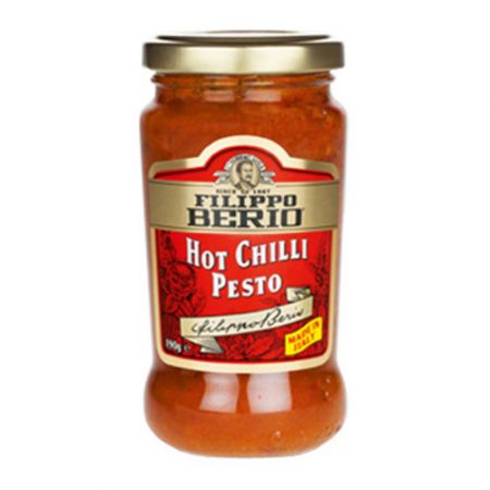 Pesto hot chili 190 g Filippo  Berio - Włochy