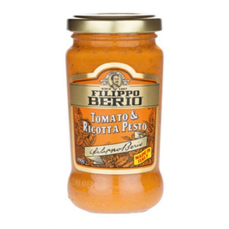 Pesto pomidorowe z ricottą Filippo Berio - Włochy