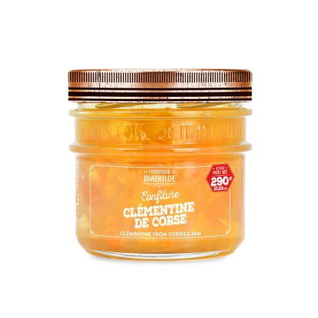 Konfitura z klementynek z Korsyki 290g - Francja