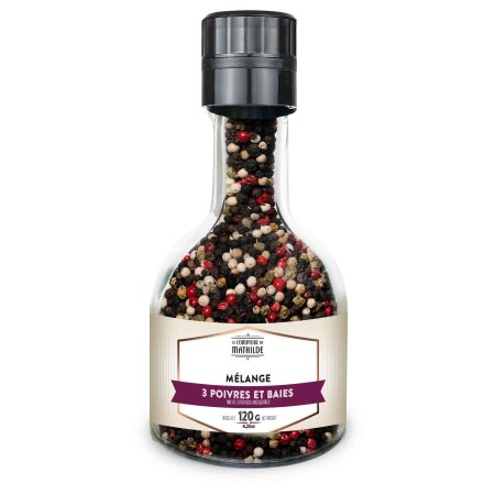 Mieszanka 3 pieprzy 240 g - Francja