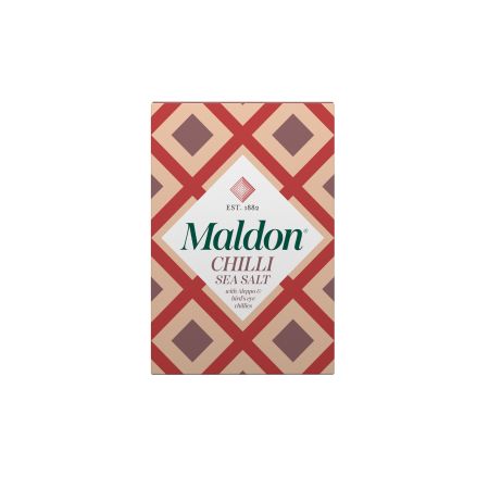Maldon Sól morska w płatkach z chili 100 g - Polska