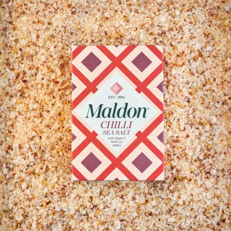 Maldon Sól morska w płatkach z chili 100 g - Polska
