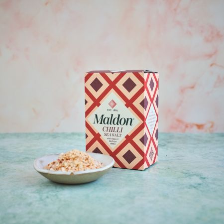 Maldon Sól morska w płatkach z chili 100 g - Polska