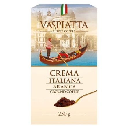 Kawa Mielona Vaspiatta Crema Italiana - Polska