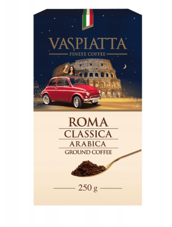 Kawa Mielona Vaspiatta Roma Classica - Polska